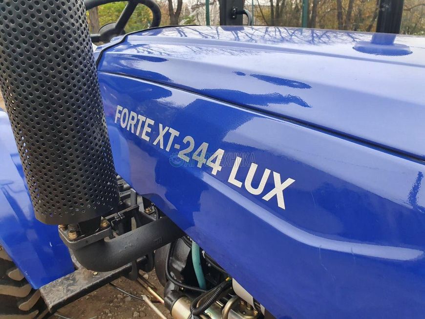 Мінітрактор Forte XT-244 LUX-4WD 2