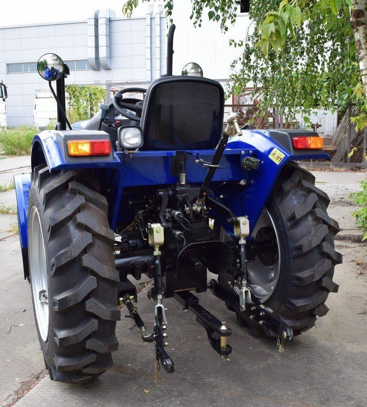 Мини-трактор ДТЗ-5244НРХ реверс, широкие шины 6
