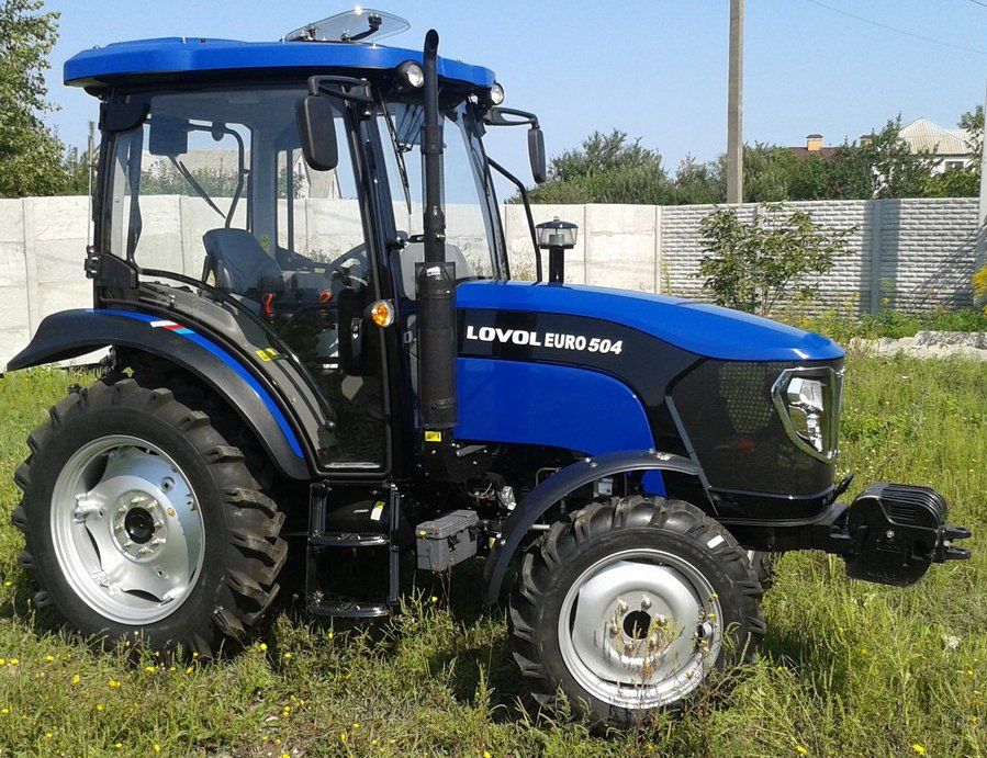 Lovol foton tb 504