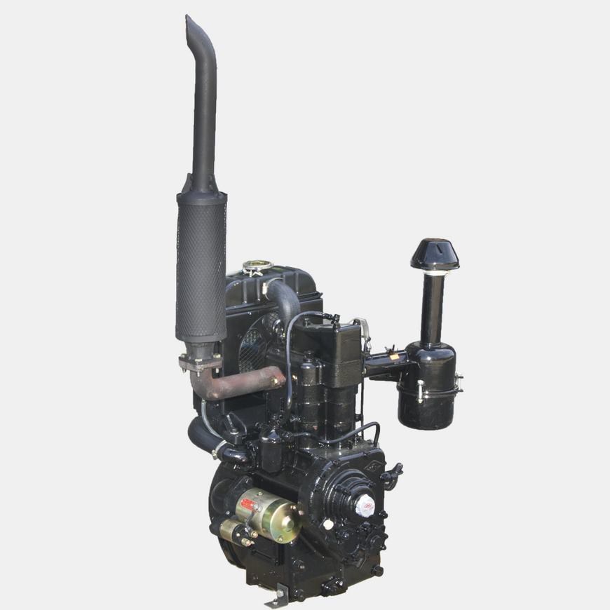 Двигун для трактора DL190-12 дизель, 1цил., 12 к.с.