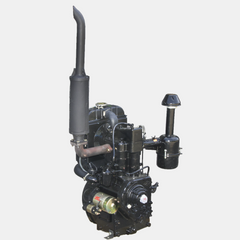 Двигатель для трактора DLH1100 дизель,1цил.,16 л.с.