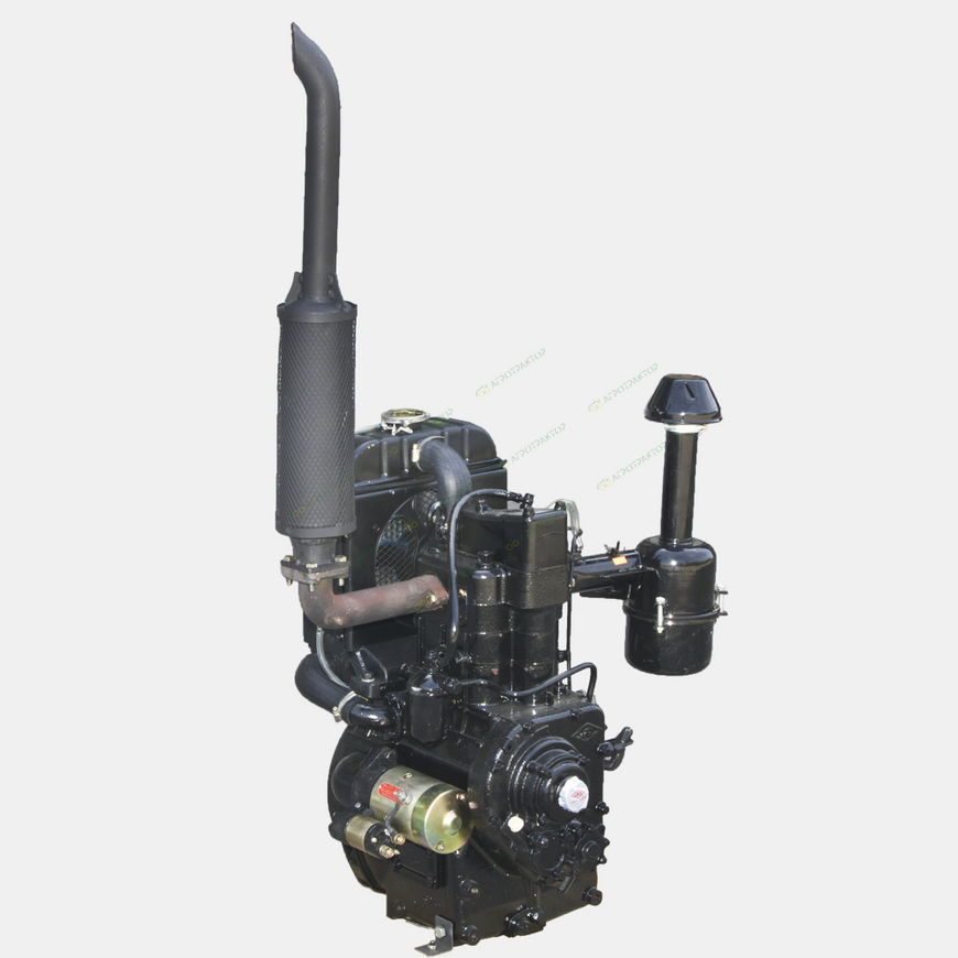 Двигун для трактора DLH1105 дизель, 1цил., 18 к.с.