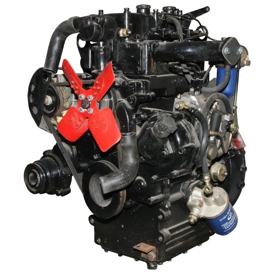 Двигун для трактора TY295IT дизель, 2 цил., 22 к.с.