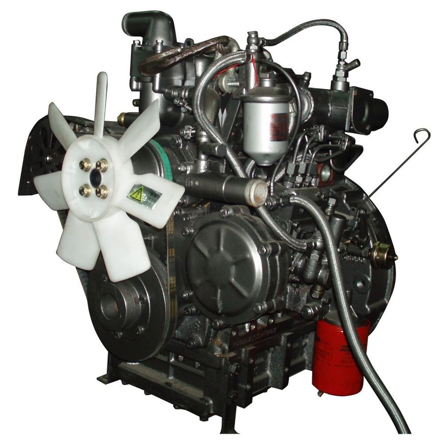 Двигатель для трактора КМ385ВТ дизель, 3 цил., 24 л.с.