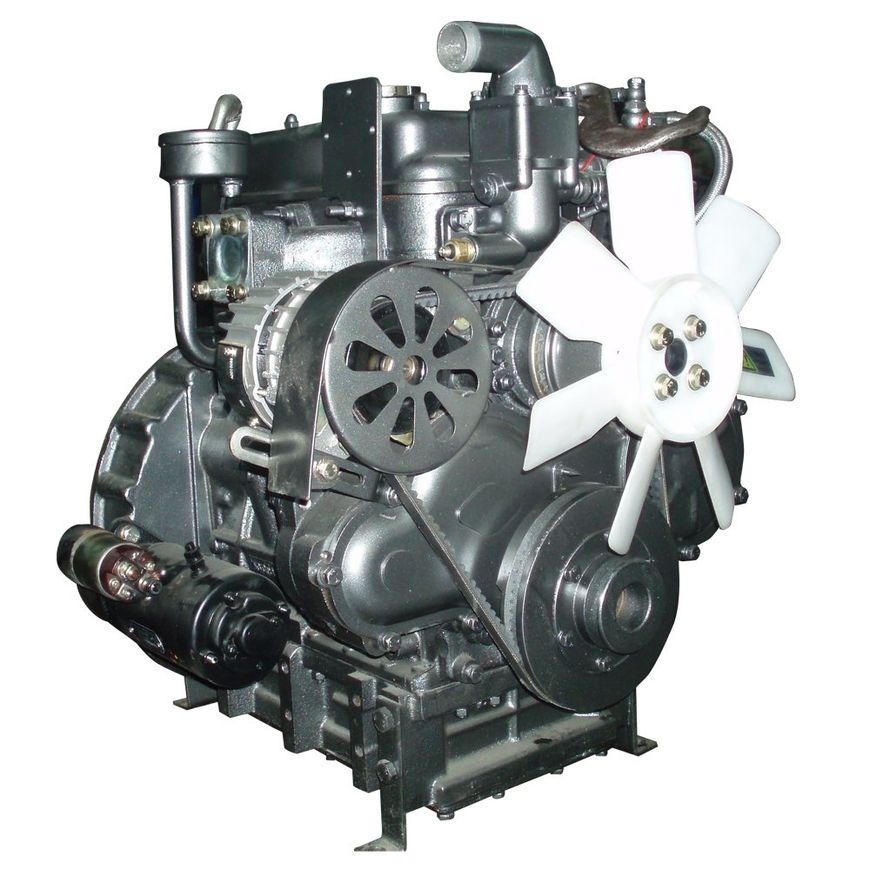 Двигун для трактора КМ385ВТ дизель, 3 цил., 24 к.с.